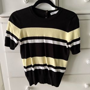 ZARA Striped Sweater